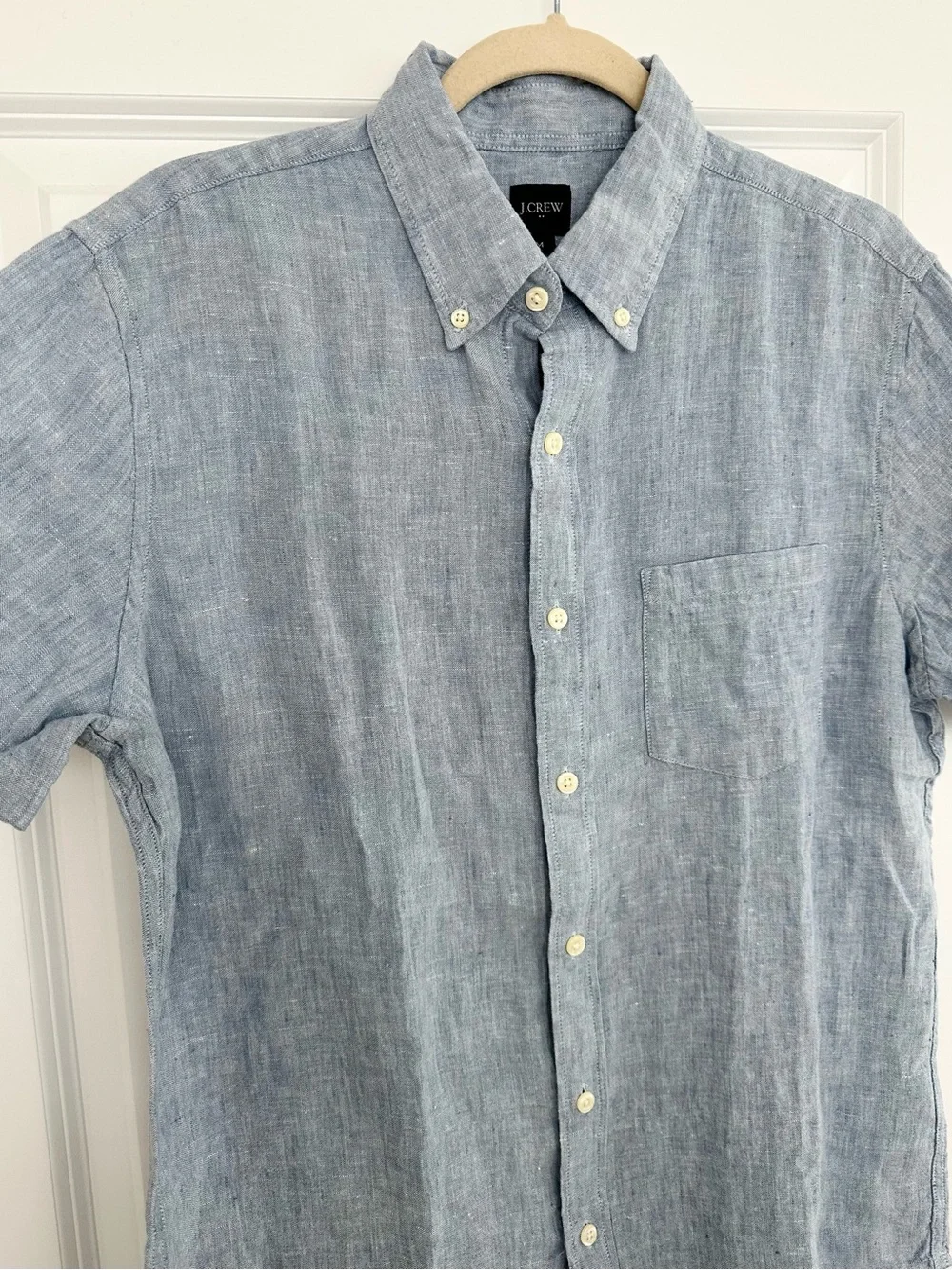 J. Crew crew linen